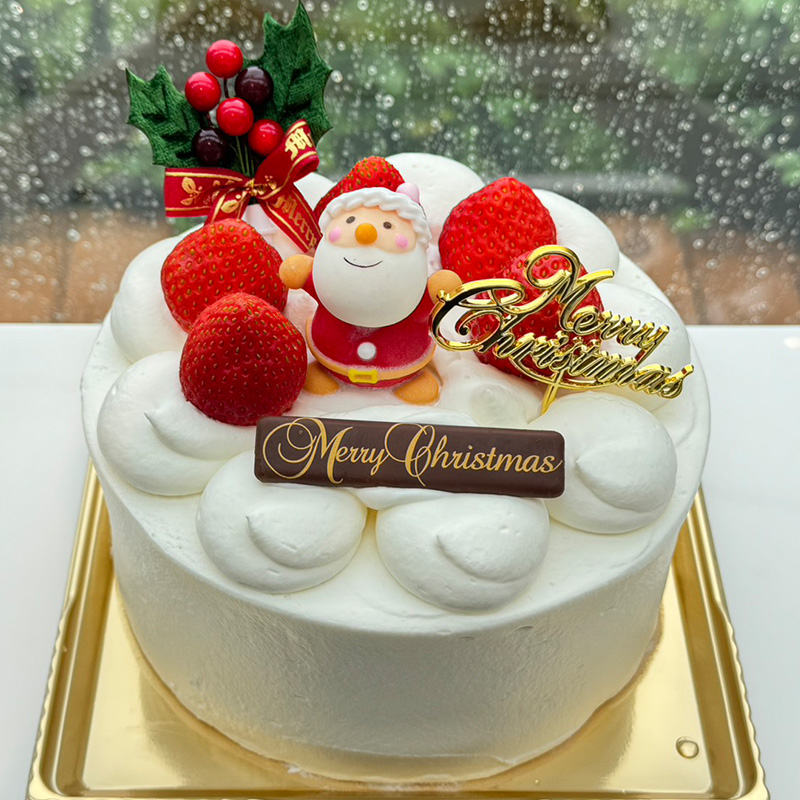 生クリーム・クリスマス