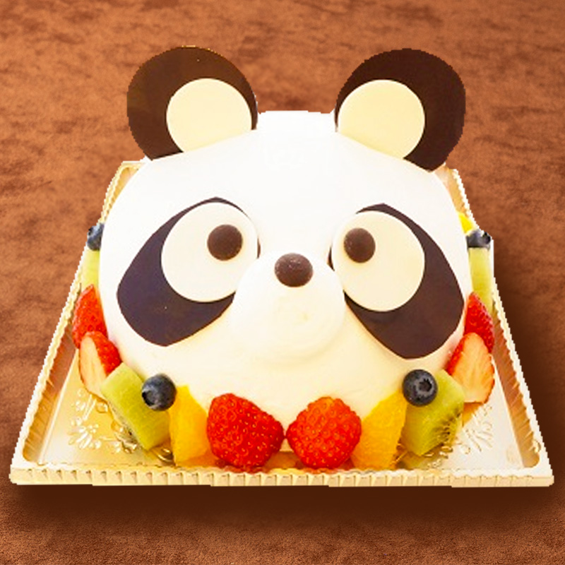 パンダケーキ